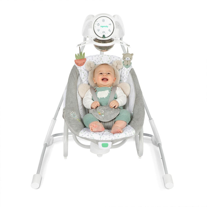 Ingenuity Inlighten Soothing Swing and Rocker - Nate (LOCAL PICKUP ONLY)
