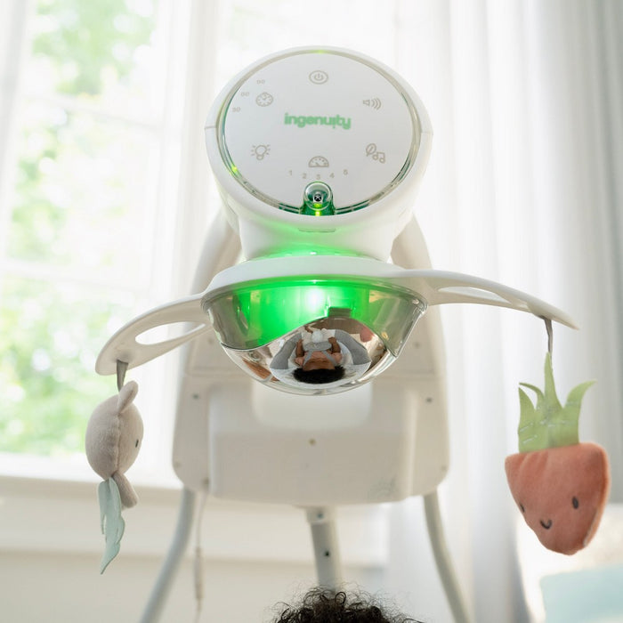 Ingenuity Inlighten Soothing Swing and Rocker - Nate (LOCAL PICKUP ONLY)