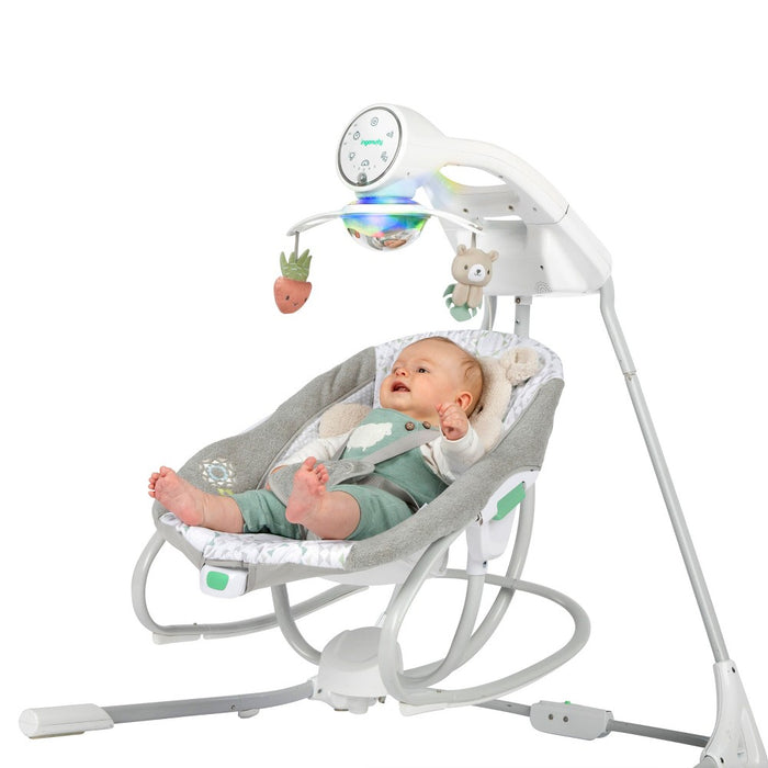 Ingenuity Inlighten Soothing Swing and Rocker - Nate (LOCAL PICKUP ONLY)