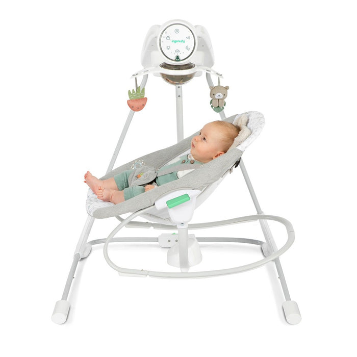Ingenuity Inlighten Soothing Swing and Rocker - Nate (LOCAL PICKUP ONLY)
