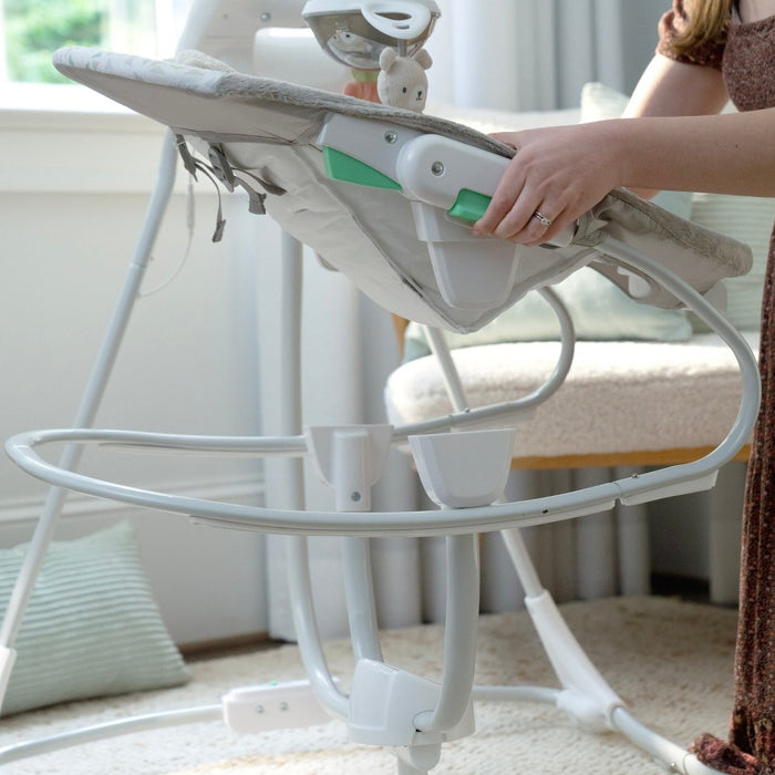 Ingenuity Inlighten Soothing Swing and Rocker - Nate (LOCAL PICKUP ONLY)