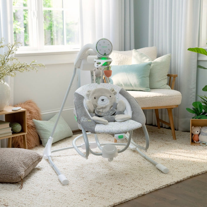 Ingenuity Inlighten Soothing Swing and Rocker - Nate (LOCAL PICKUP ONLY)