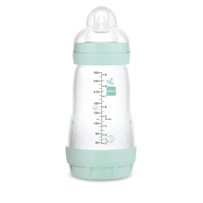 MAM Easy Start Anti-Colic Baby Bottle 2m+ - 9oz - Unisex