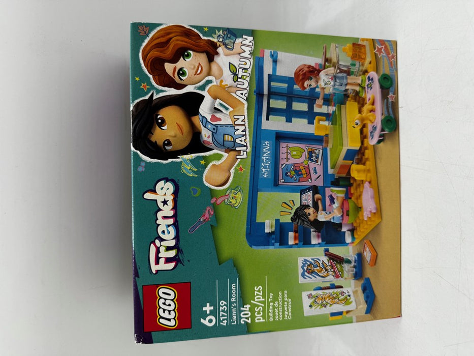 LEGO Friends Liann's Room Mini-Doll & Toy Pet Playset 41739 SEE DETAILS