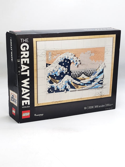 LEGO ART Hokusai – The Great Wave Wall Art Adults Set 31208 SEE DETAILS