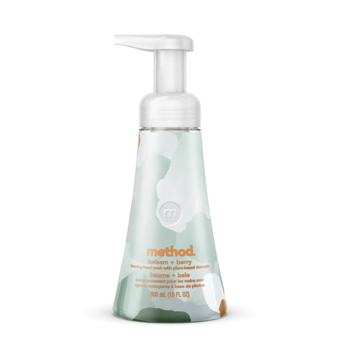 Method Holiday Foaming Hand Soap - Balsam and Berry - 10 fl oz
