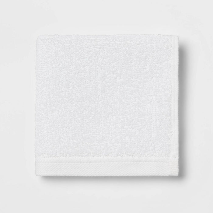 Everyday Washcloth White - Room Essentials