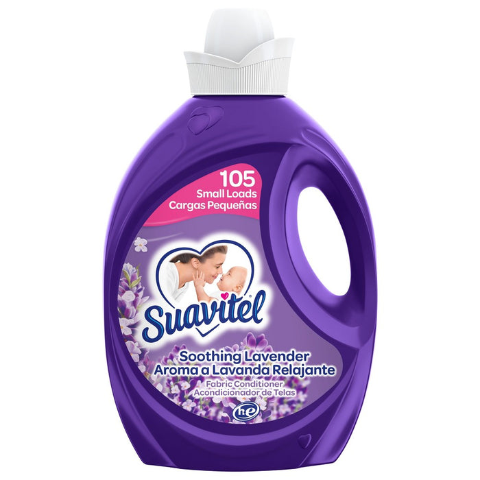 Suavitel Scented Liquid Fabric Softener and Conditioner - Lavender - 105 fl oz (LOCAL PICKUP ONLY)