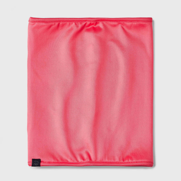 Girls' Lined Running Neck Warmer - All in Motion Pink