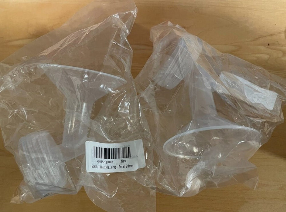 LOT OF 2!!! - Spectra Breast Pump Flange - 20mm
