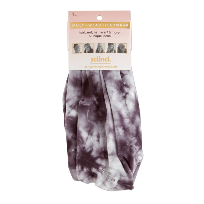 scunci 5-In-1 Multiwear Headwrap