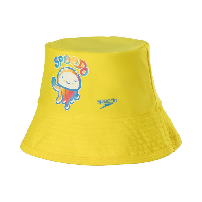 Speedo Boys' Bucket Hat - Yellow L/XL
