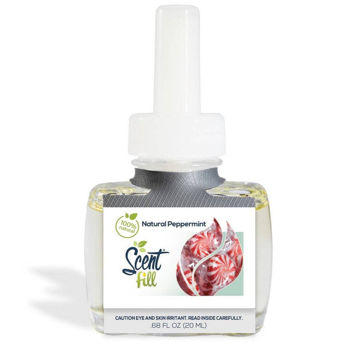 Scent Fill Oil Plugin Refill - Peppermint Scented - 0.68 fl oz