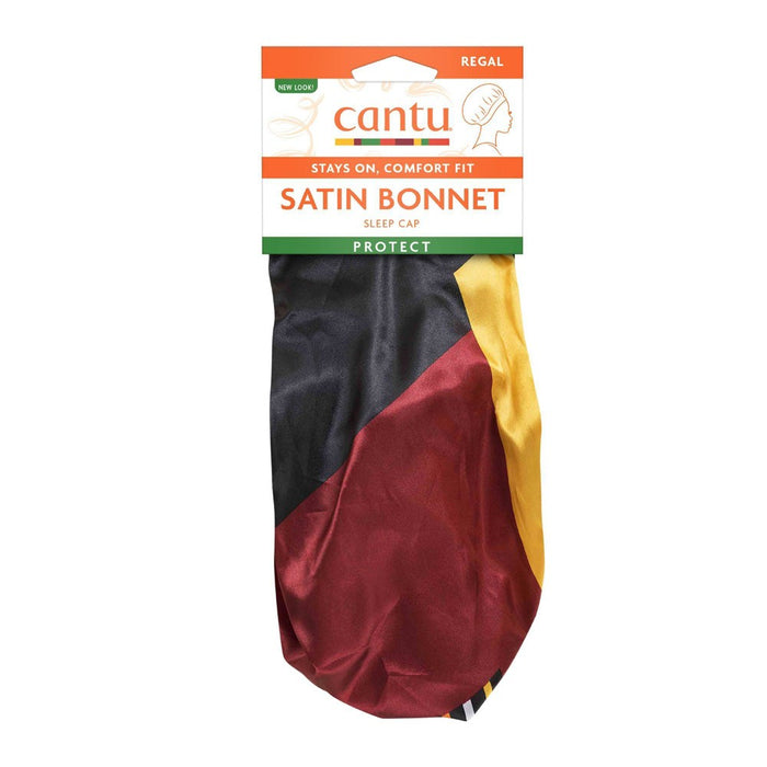 Cantu Satin Bonnet Sleep Cap - Regal