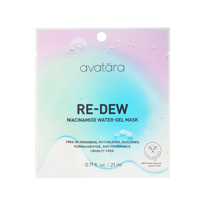 Avatara Niacinamide Water Gel Face Mask - 0.71oz