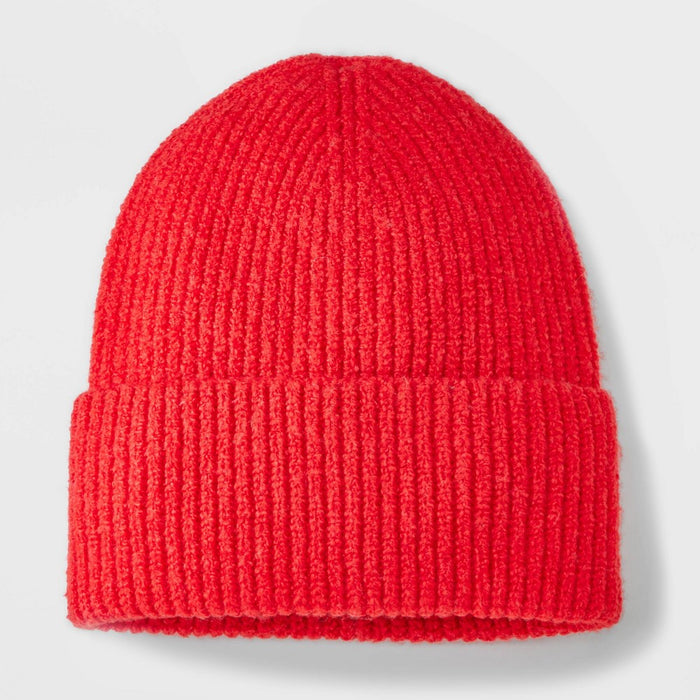 Knit Beanie - Universal Thread Red