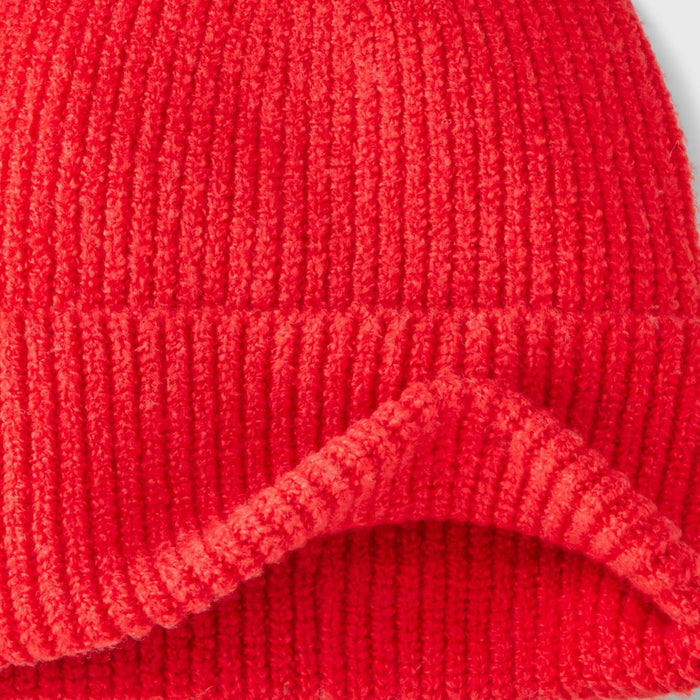 Knit Beanie - Universal Thread Red
