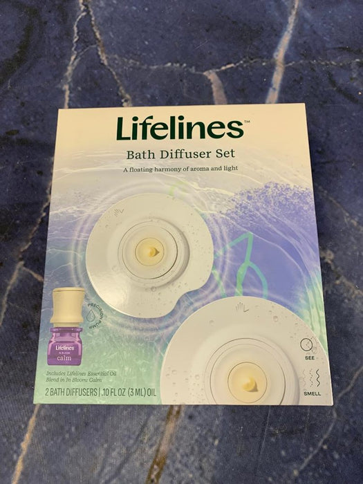 2pk Bath Diffuser Set plus Essential Oil Blend - Lifelines