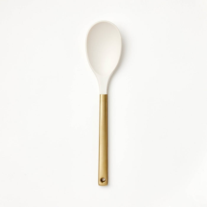 Stainless Steel and Nylon Solid Spoon Champagne - Figmint