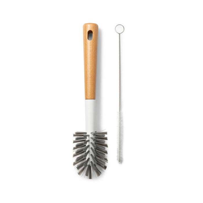 Bottle & Straw Brush Set - 2ct - Everspring