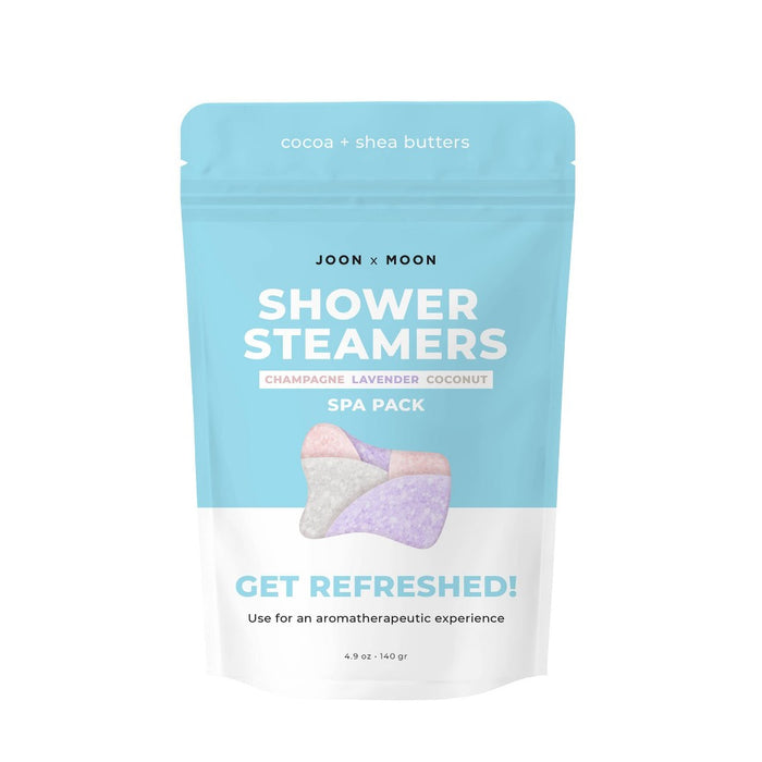 Joon X Moon Spa Fresh Coconut & Lavender Shower Steamer Set - 7pc