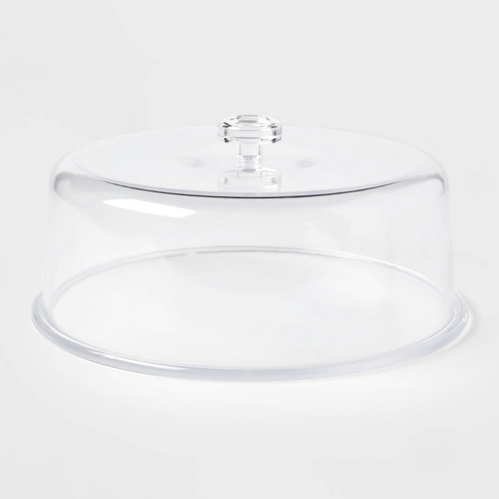 12" Plastic Cake Tray with Lid - Room Essentials