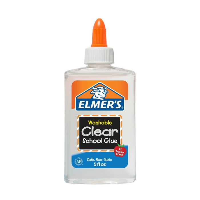 Elmer's 5oz Washable School Glue - Clear