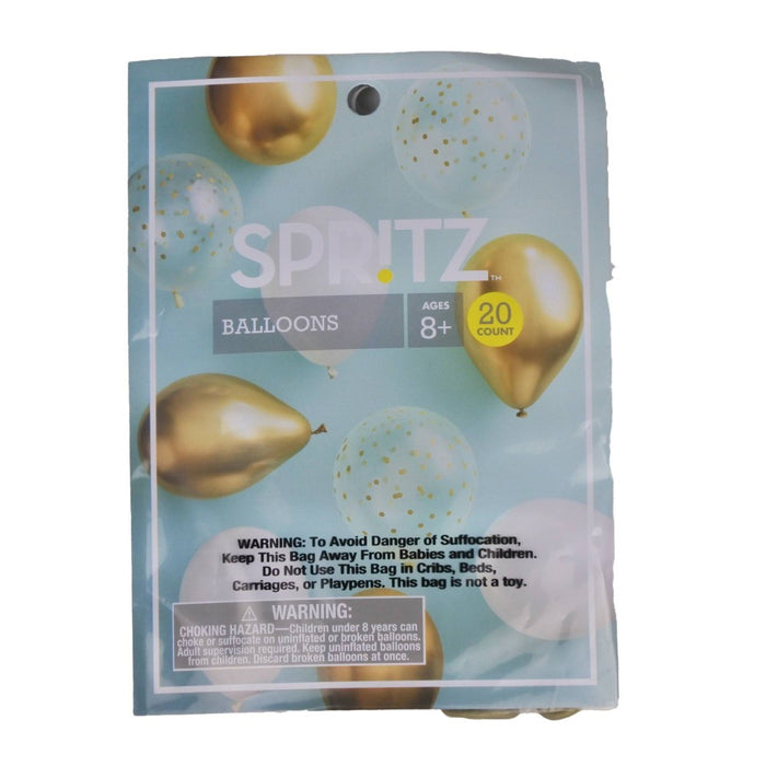 Botanical Decor Balloon Pack - Spritz