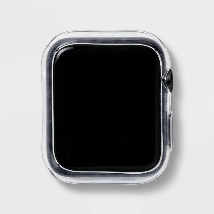 Apple Watch Bumper 45mm - heyday Clear