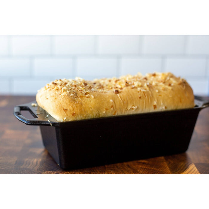Lodge Cast Iron Loaf Pan Black