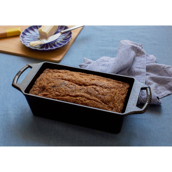 Lodge Cast Iron Loaf Pan Black