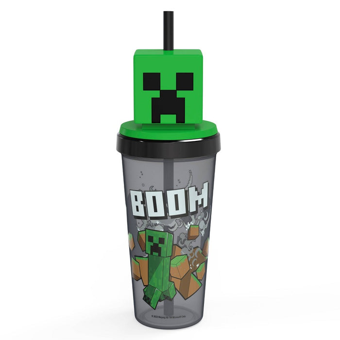 18oz Super Sipper Portable Drinkware 'Minecraft' - Zak Designs