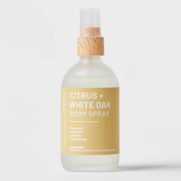 3.38 fl oz Room Spray Yellow, Citrus and White Oak - Threshold