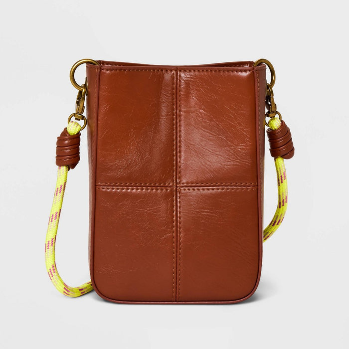 Phone Crossbody Bag - Universal Thread Brown