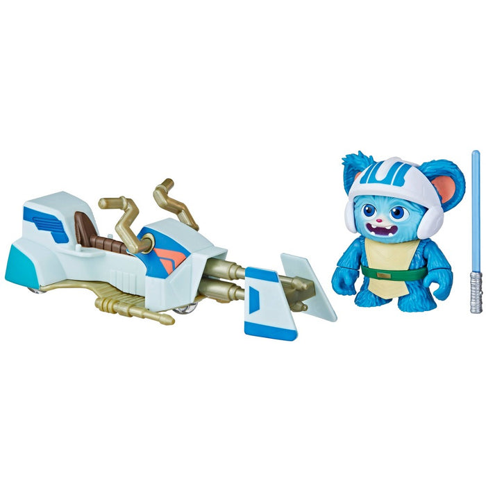 Star Wars Young Jedi Adventures Nubs and Speeder Bike Vehicle Set