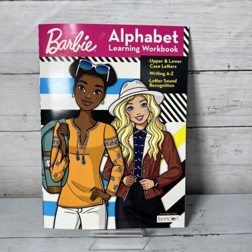 Barbie Workbooks - Alphabet
