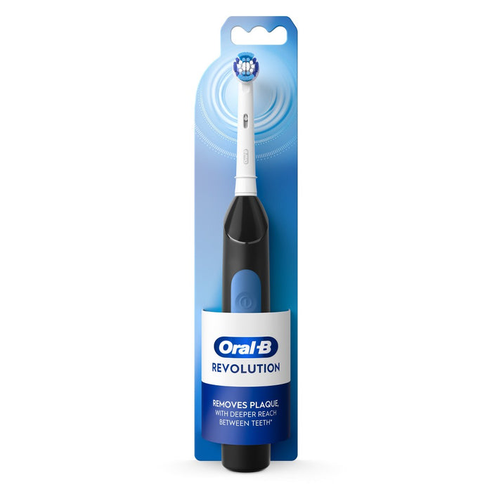 Oral-B Revolution Black Battery Brush