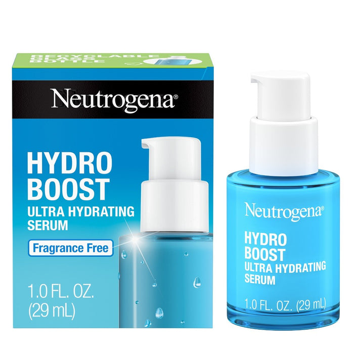 Neutrogena Hydro Boost Hyaluronic Acid Face Serum - Fragrance Free - 1.0oz