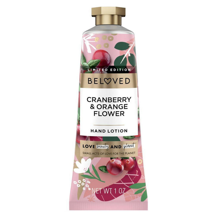 Beloved Cranberry Hand Lotion - 1 fl oz