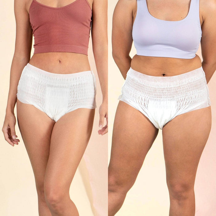 Rael Organic Cotton Overnight Period Underwear - Unscented - L/XL - 8ct
