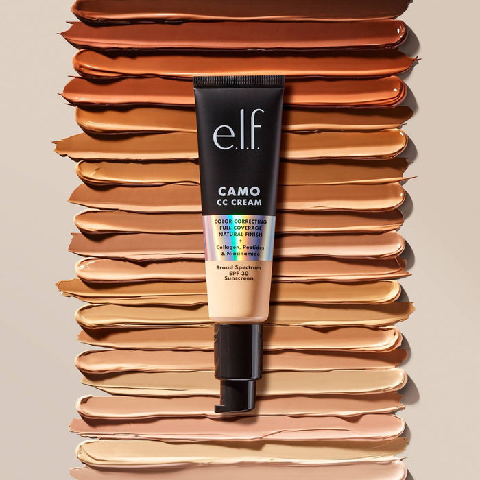 e.l.f. Camo CC Cream - 240 W Light - 1.05oz