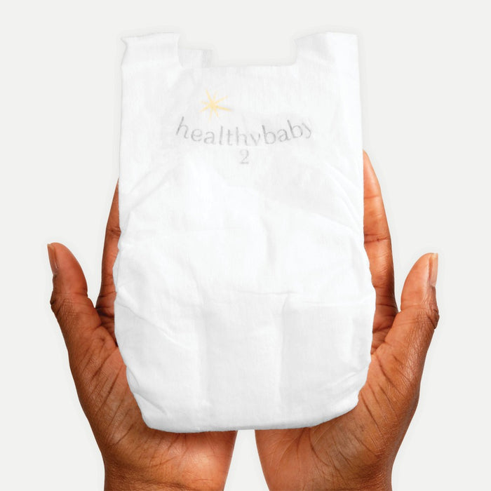 HealthyBaby Diapers - Size 2 - 66ct