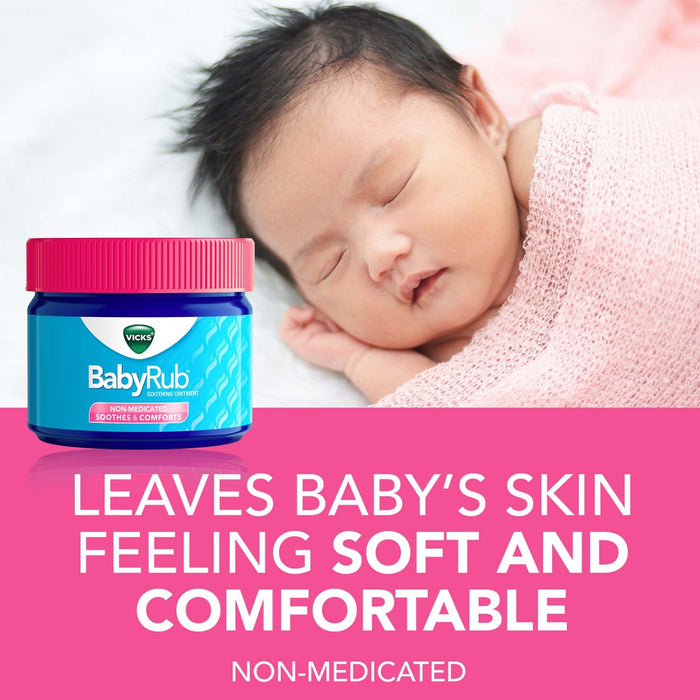 Vicks BabyRub Chest Rub Soothing Ointment - 1.76oz