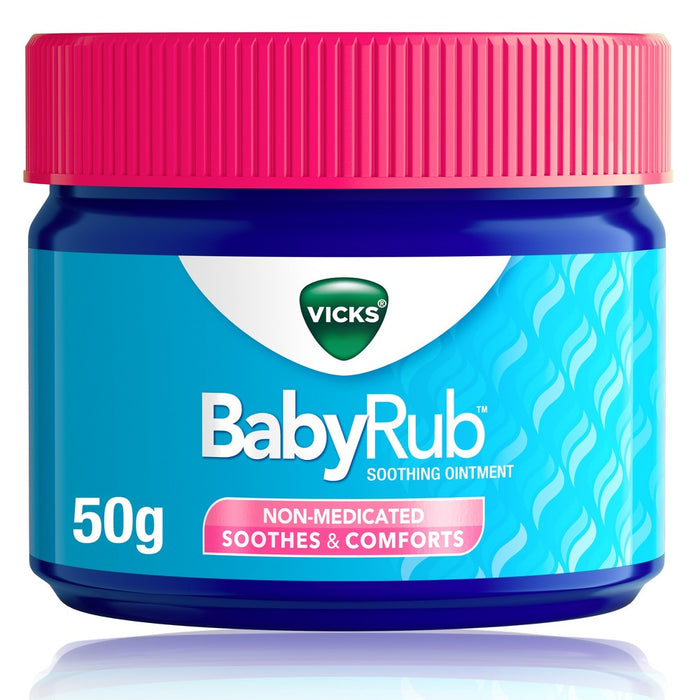 Vicks BabyRub Chest Rub Soothing Ointment - 1.76oz