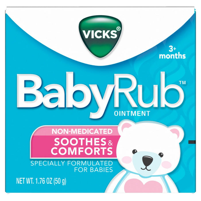 Vicks BabyRub Chest Rub Soothing Ointment - 1.76oz