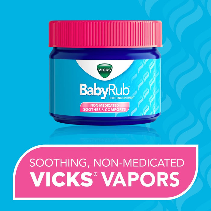 Vicks BabyRub Chest Rub Soothing Ointment - 1.76oz