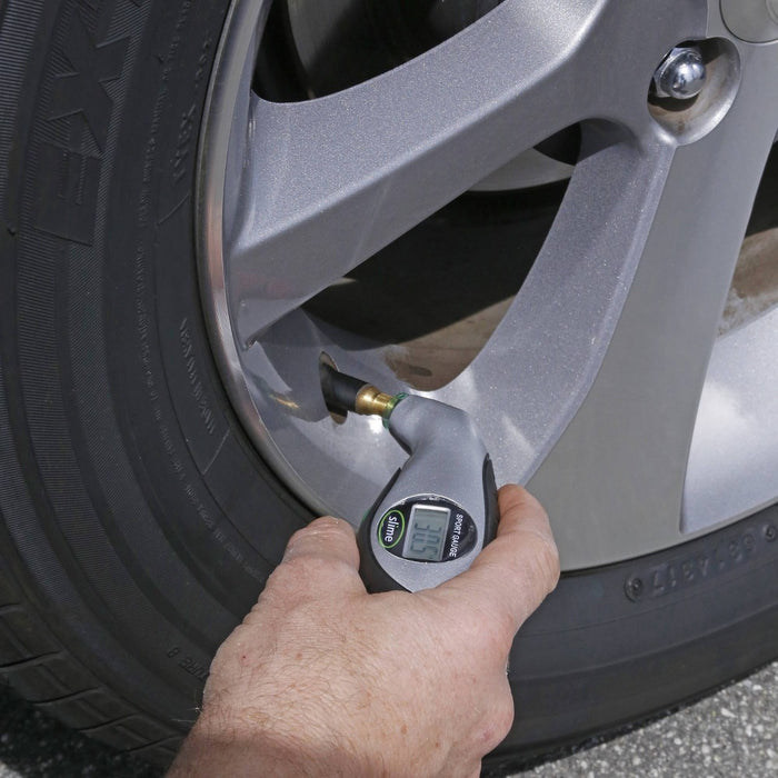 5-150 PSI Slime Digital Tire Gauge