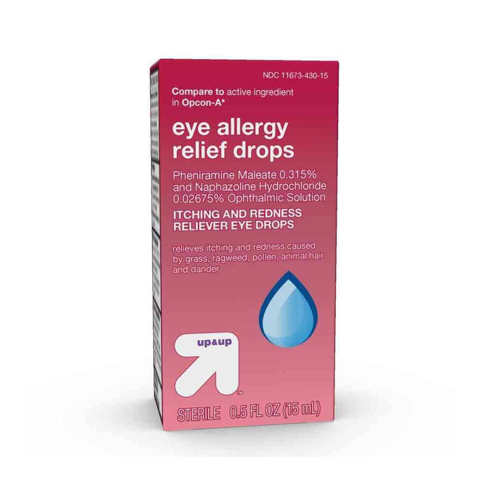 Eye Allergy Relief Drops - 0.5 fl oz - up & up