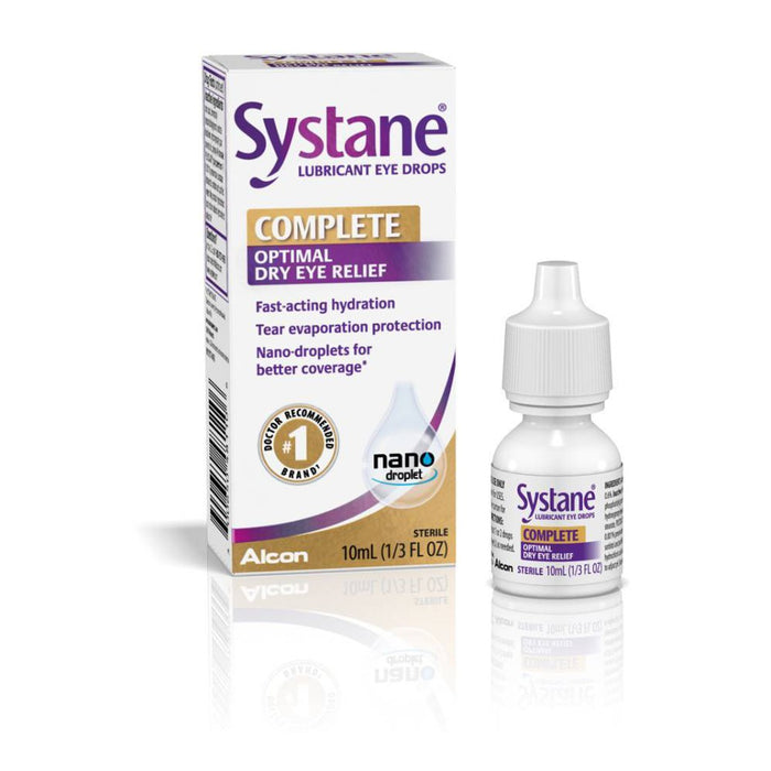 Systane Complete Eye Drops - 0.34 fl oz