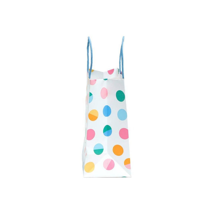 Cub Gift Bag with Circle pattern White - Spritz
